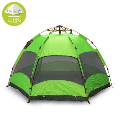 Green Largest Family 8 Person Luxury Camping Tent for Sale