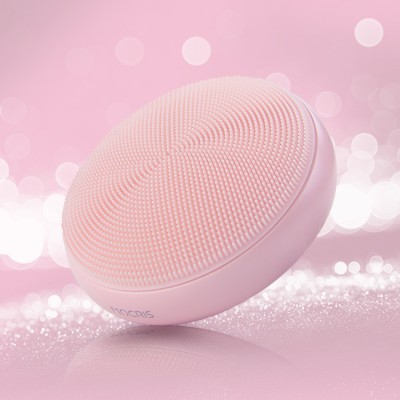 Sonic Vibrate Cleaner Massager Electric Silicone Facial Cleaning Brush